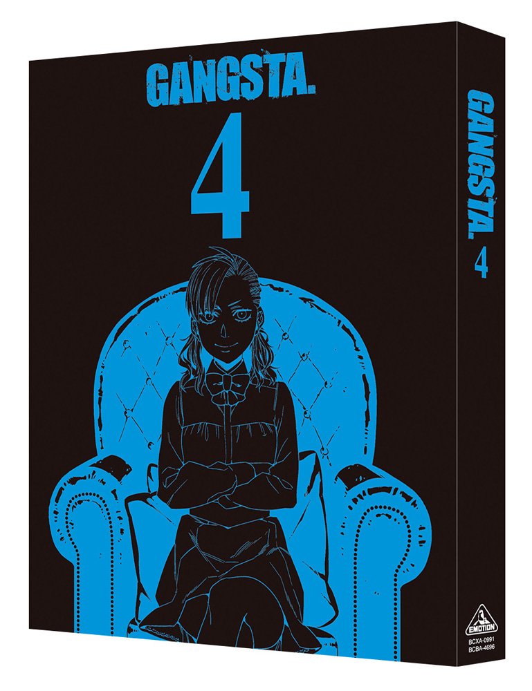 (未使用･未開封品)　GANGSTA. 4 (特装限定版) [Blu-ray] kmdlckf Amazon.co.jp: GANGSTA. 4 (特装限定版) [Blu-ray] : 諏訪部順一